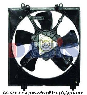 AKS DASIS Ventilaator,mootorijahutus 118033N